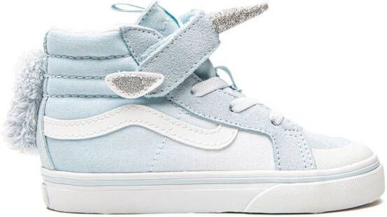 Vans Kids Unicorn Sk8-Hi RE sneakers Blue