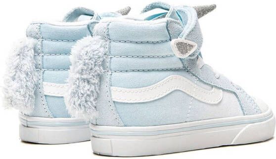 Vans Kids Unicorn Sk8-Hi RE sneakers Blue