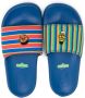 Vans Kids x Sesame Street striped sandals Blue - Thumbnail 3