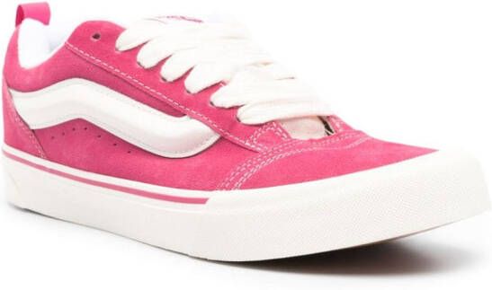 Vans Knu Skool suede sneakers Pink