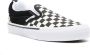 Vans Knu Slip checkboard-pattern sneakers Black - Thumbnail 2