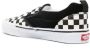 Vans Knu Slip checkboard-pattern sneakers Black - Thumbnail 3