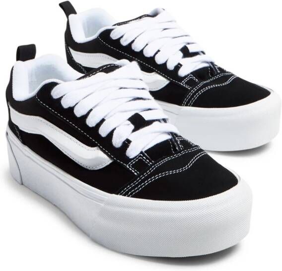 Vans Knu Stack lace-up sneakers Black