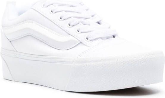 Vans Knu Stack platform sneakers White