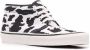 Vans leopard-print mid-top sneakers White - Thumbnail 2