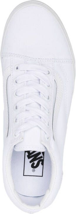 Vans logo-patch low-top sneakers White