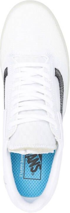 Vans low-top lace-up sneakers White