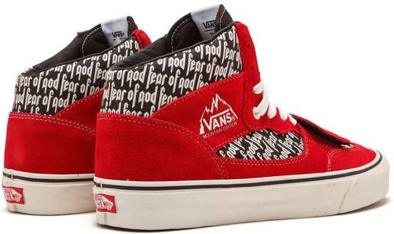 Vans x Fear of God Mountain Edition 35 DX sneakers Red