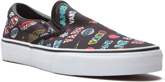 Vans Slip-On "Graffiti" sneakers Black