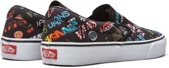 Vans Slip-On "Graffiti" sneakers Black