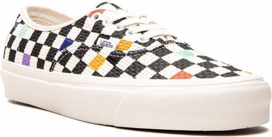 Vans Authentic 44 DX "Needlepoint Checkerboard" sneakers Neutrals