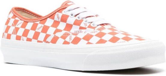 Vans OG Authentic LX Vault sneakers Orange