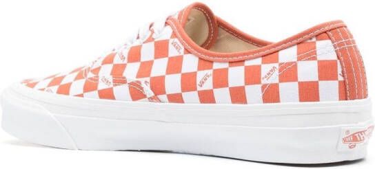 Vans OG Authentic LX Vault sneakers Orange