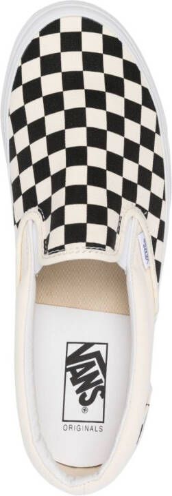Vans OG Classic Slip-On LX "Checkerboard" sneakers White