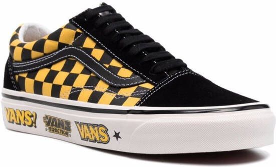 Vans Old Skool checkerboard sneakers Black
