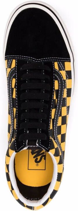 Vans Old Skool checkerboard sneakers Black