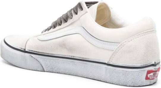 Vans Old Skool distressed sneakers White