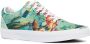Vans Old Skool illustrated-sneakers Blue - Thumbnail 2