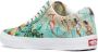 Vans Old Skool illustrated-sneakers Blue - Thumbnail 3