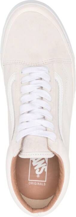 Vans Old Skool lace-up sneakers White