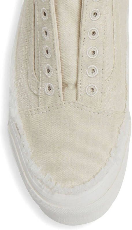 Vans Old Skool laceless sneakers Neutrals