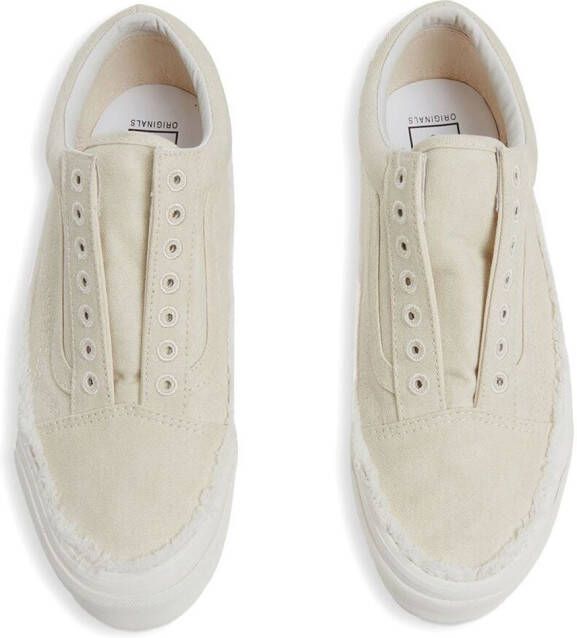 Vans Old Skool laceless sneakers Neutrals