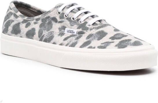 Vans Old Skool leopard-print sneakers Grey