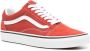 Vans Old Skool logo-patch sneakers Red - Thumbnail 2