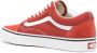 Vans Old Skool logo-patch sneakers Red - Thumbnail 3