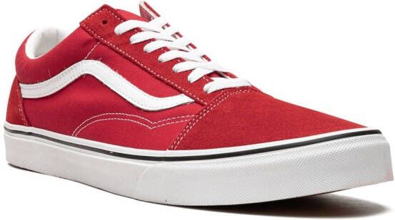 Vans Old Skool low-top sneakers Red