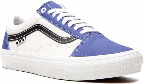 Vans Skate Old Skool "Sport Leather Blue White" sneakers