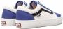 Vans Skate Old Skool "Sport Leather Blue White" sneakers - Thumbnail 3