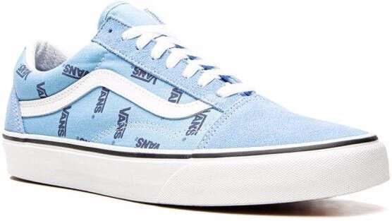 Vans Old Skool "AOP" sneakers Blue