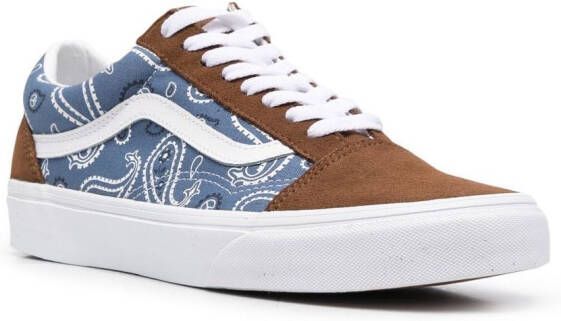 Vans Old Skool low-top sneakers Brown