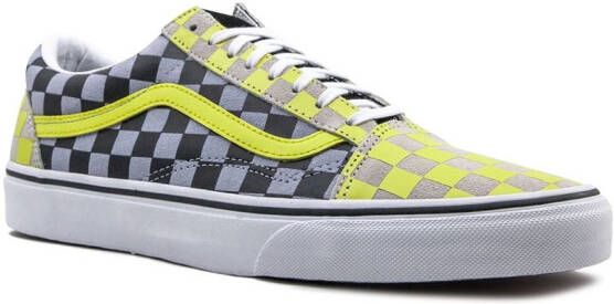 Vans Old Skool "Yellow Grey Black" sneakers