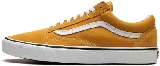 Vans Old Skool panelled sneakers Yellow