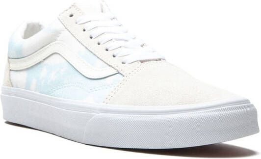 Vans Old Skool "Bleach Wash" sneakers Blue