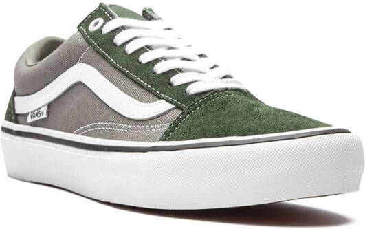 Vans Old Skool Pro "Forest Grey White" sneakers Green