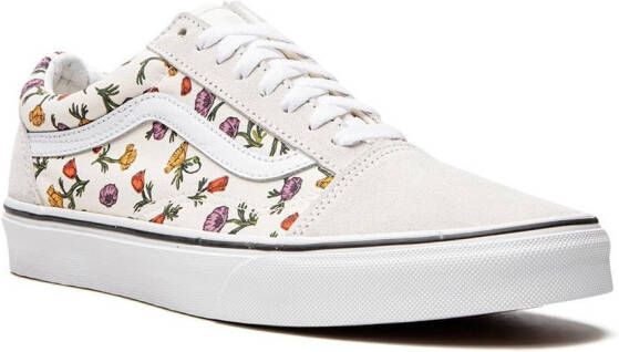 Vans Old Skool "Poppy Floral" sneakers White