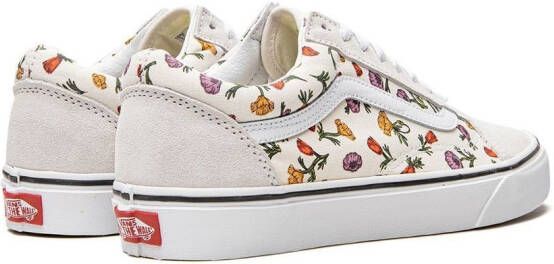 Vans Old Skool "Poppy Floral" sneakers White