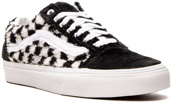 Vans Old Skool "Sherpa Checkerboard" sneakers Black