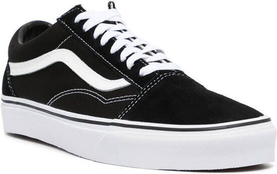 Vans Old Skool two-tone sneakers Black