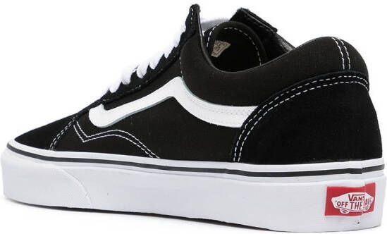 Vans Old Skool two-tone sneakers Black