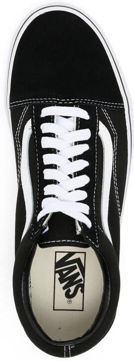 Vans Old Skool two-tone sneakers Black
