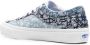 Vans paisley-print low-top sneakers Blue - Thumbnail 3