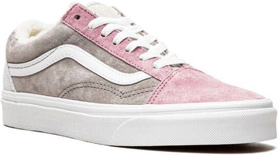Vans Old Skool "Pig Suede Sherpa" sneakers Pink