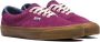 Vans purple OG era 59 LX suede leather sneakers - Thumbnail 2