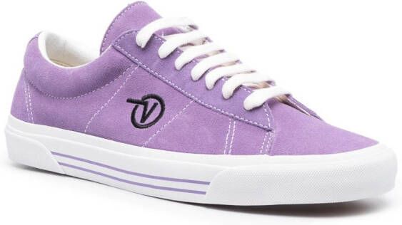 Vans Sid suede low-top sneakers Purple