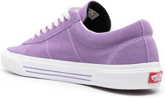 Vans Sid suede low-top sneakers Purple