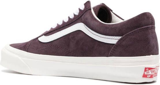 Vans side-stripe low-top sneakers Purple